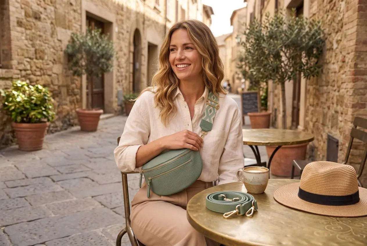 Sac banane cuir véritable : trouvez le meilleur sac banane en cuir Bild