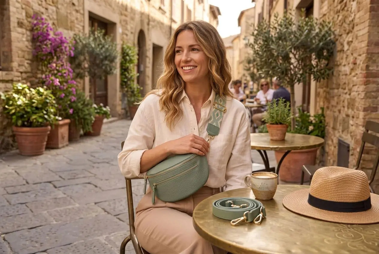 Comment porter un sac banane de façon stylée et tendance Bild